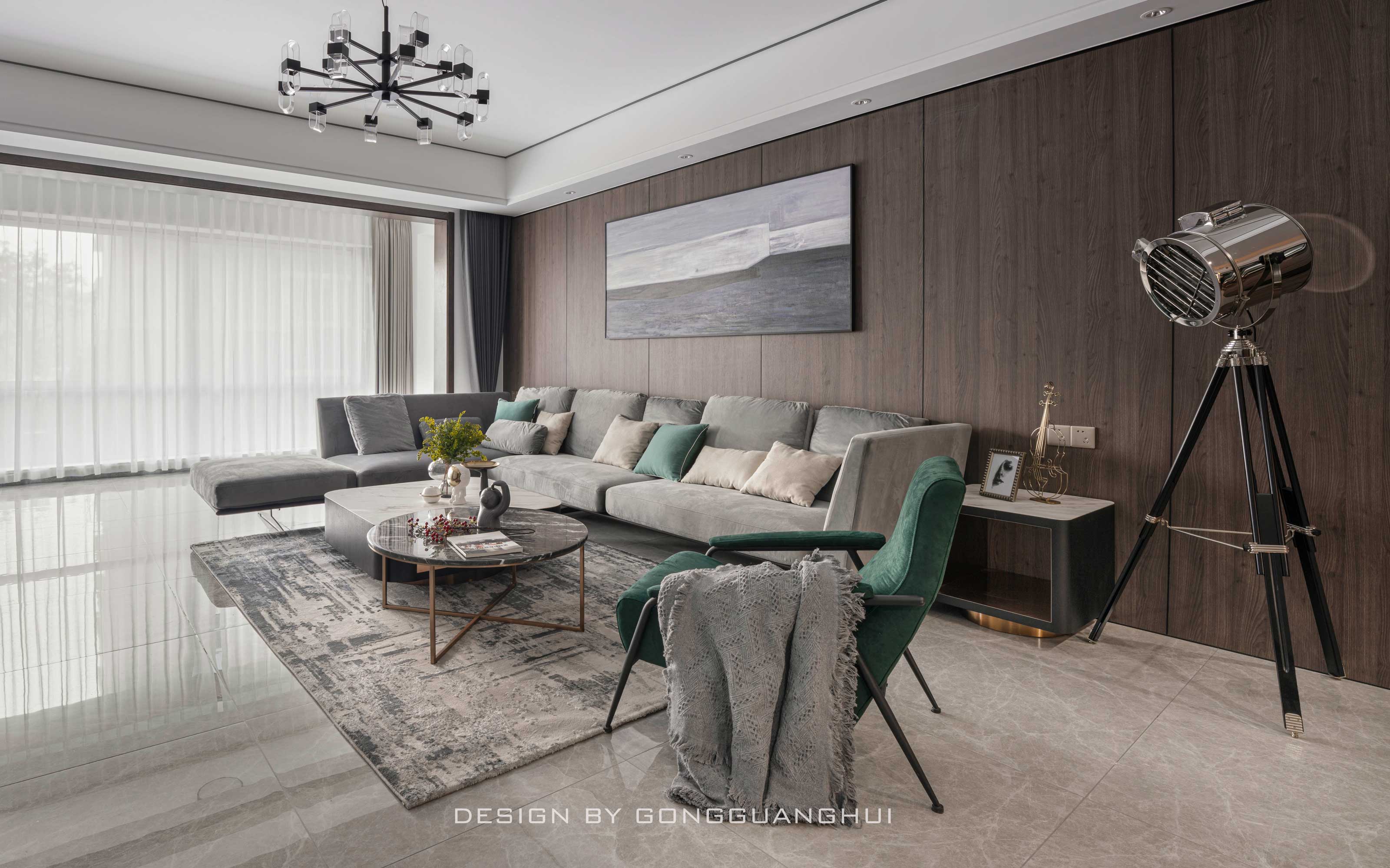 御西湖 200 平现代简约设计,展现生活品味-32