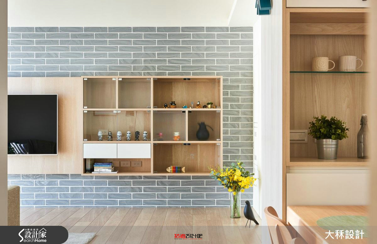 北欧风 W House，儿童友善空间设计-14