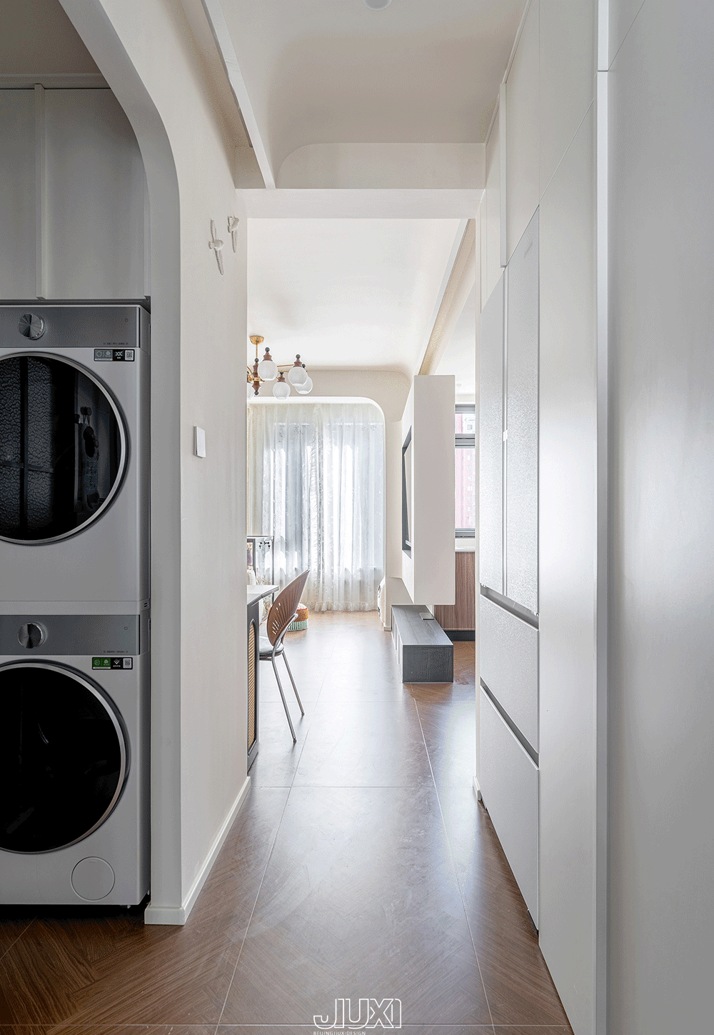 36㎡中古混搭小家装修-27