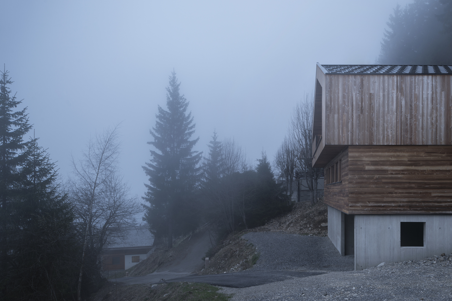 遵循传统,超越传统的阿尔卑斯山住宅-49