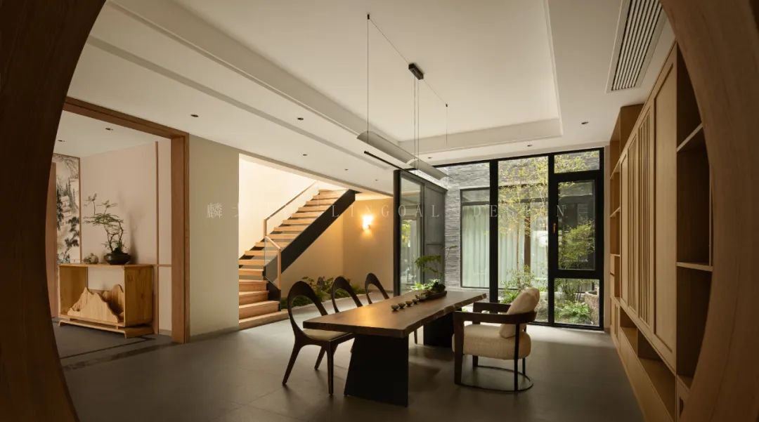 南山林语堂简约东方禅意别墅设计丨中国重庆丨麟戈设计-27