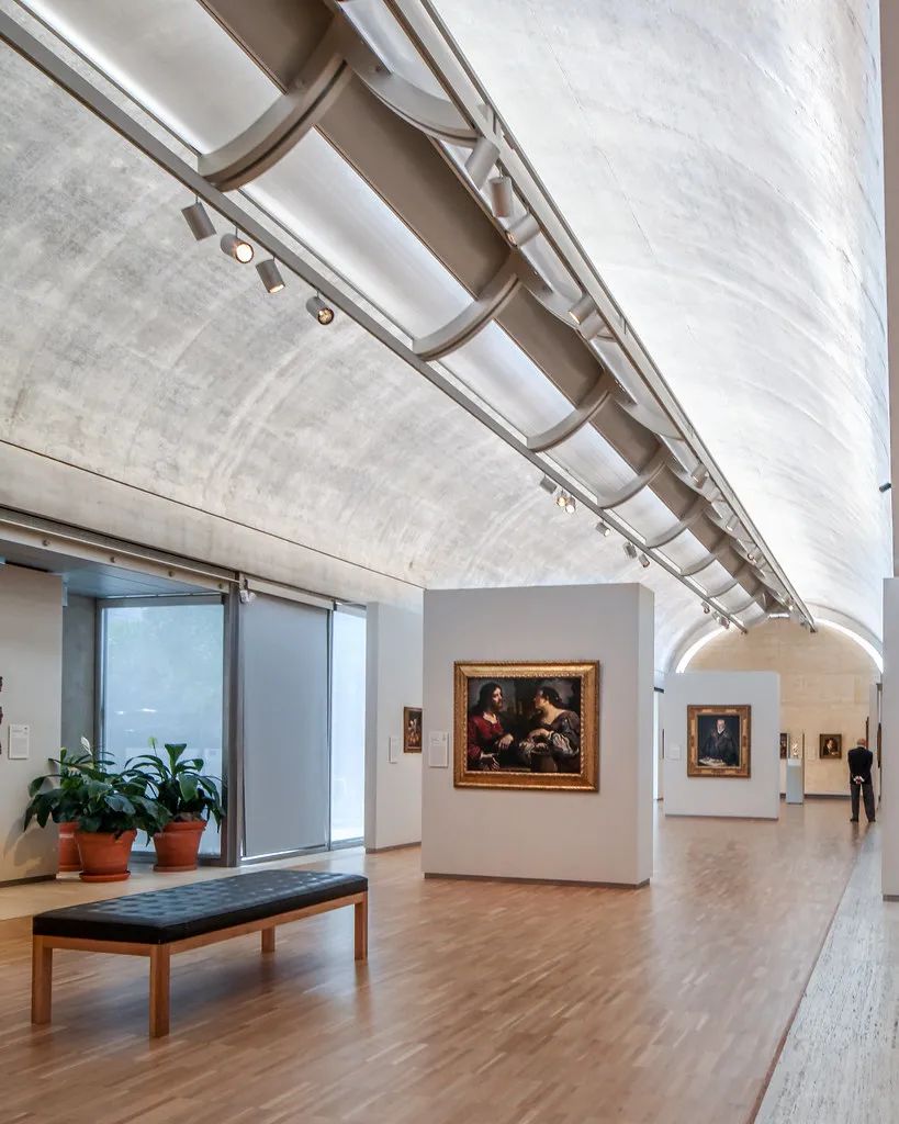 金贝尔艺术博物馆丨美国丨路易斯·康-22