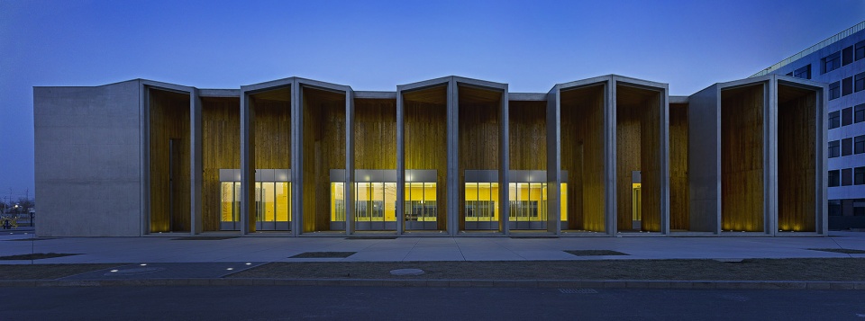 北京建筑大学新校区学生综合服务楼丨BIAD胡越工作室-38