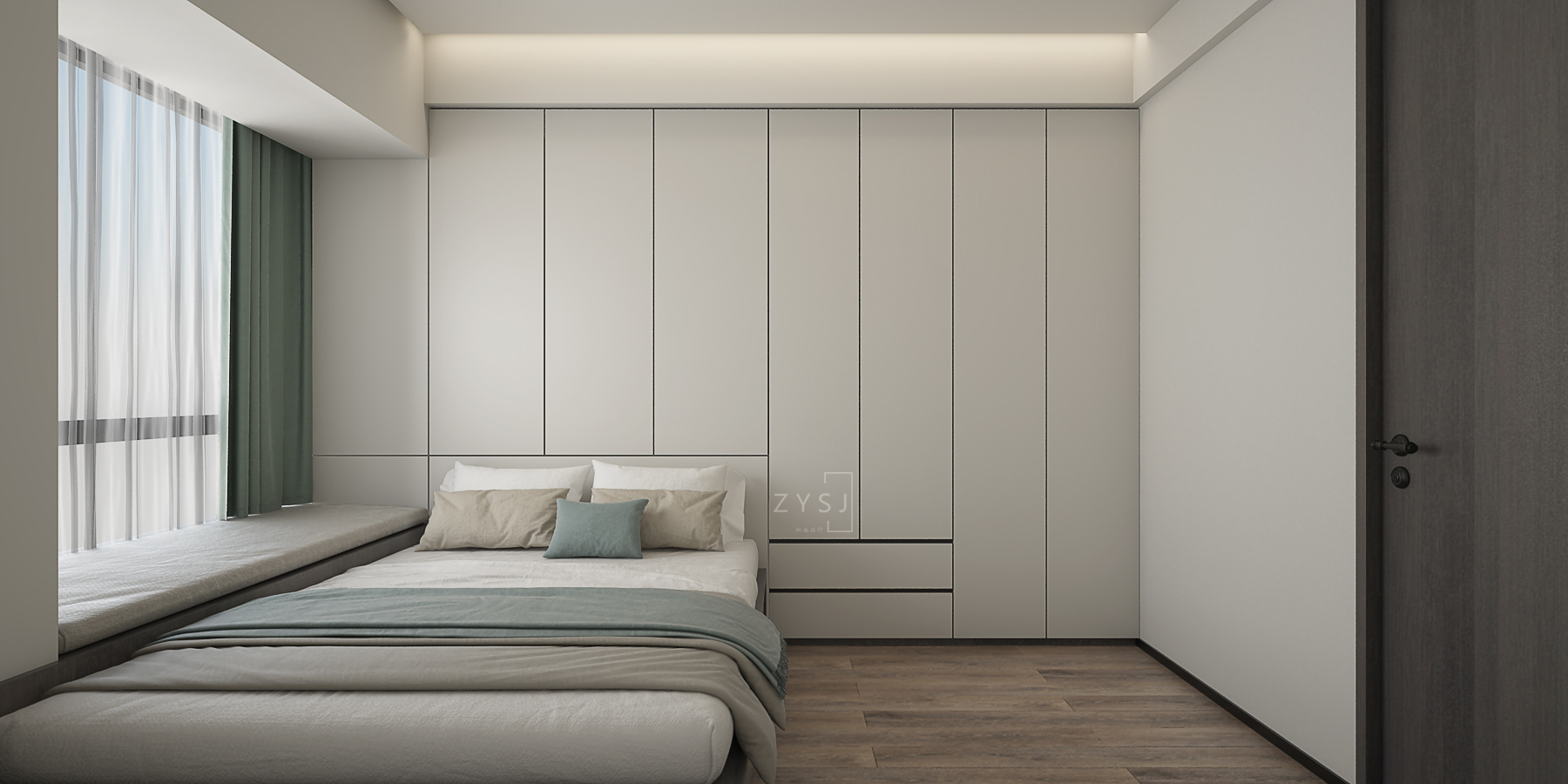 九樾府 B 宅精装房，纵逸新作引领设计潮流-11