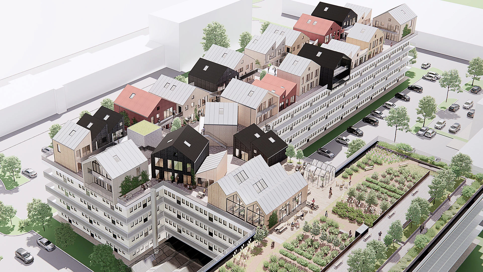 SYMBIOSEHUSENE丨丹麦丨URBAN POWER,NxT studio-17