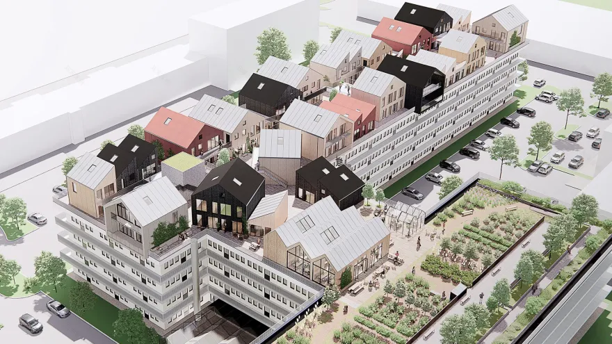 SYMBIOSEHUSENE丨丹麦丨URBAN POWER,NxT studio-17