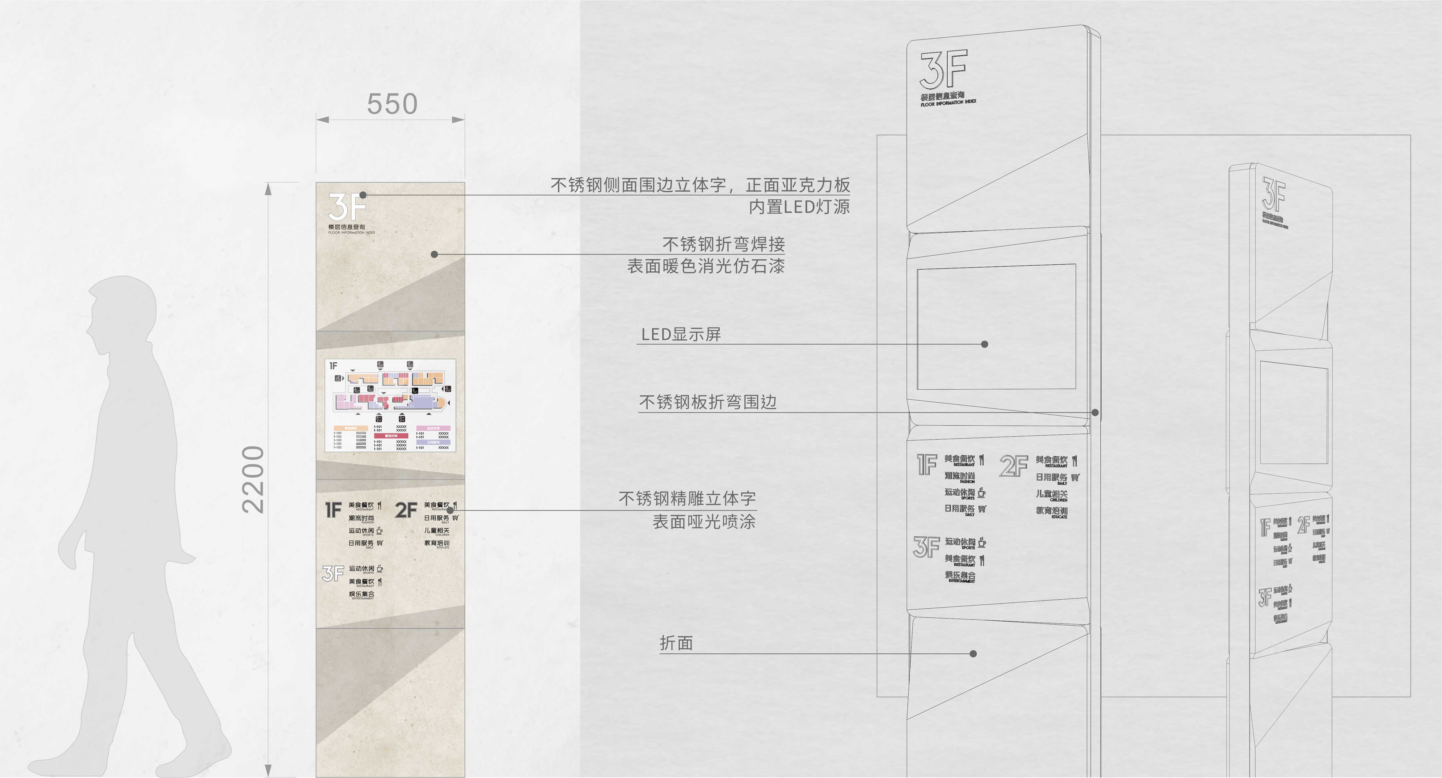 商业街环境标识导视概念设计-17