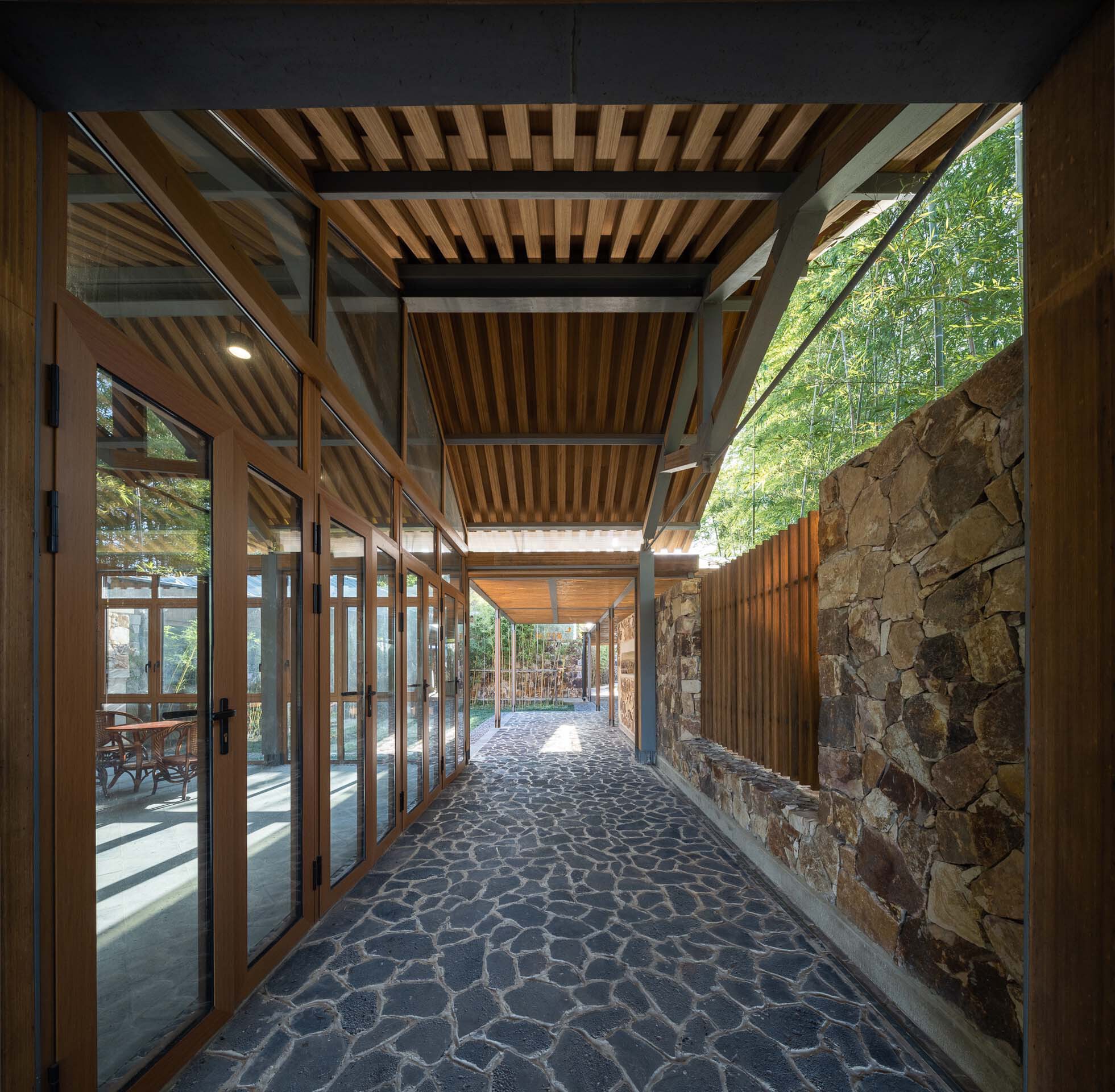 南京汤山猿人洞游客服务站丨中国南京丨AESEU 建筑技术与艺术工作室-37