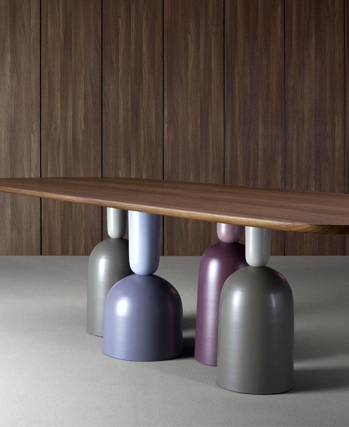 Bonaldo Presents Cop Table and Blanket Bed - InteriorZine-0