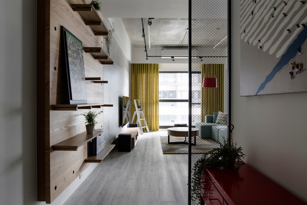 梦想家——轻工业风住宅  室觉空间创作-0