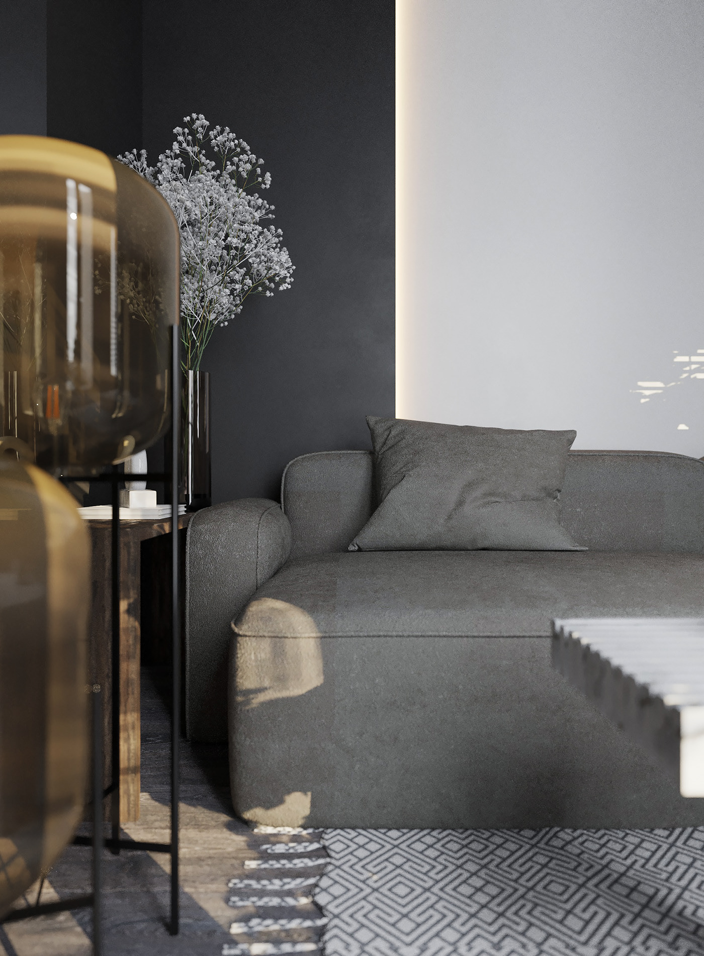 轻奢元素遇上高级灰，超有质感的美！                     -6