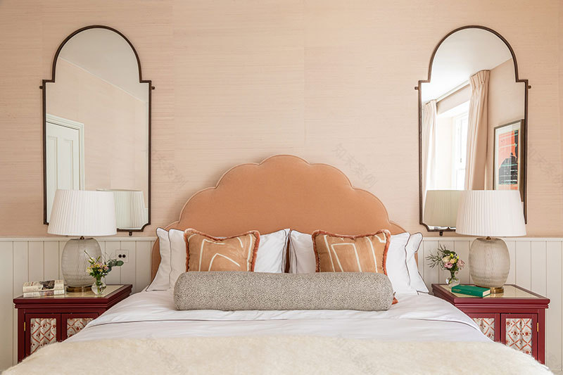 伦敦多彩联排别墅,每个房间都是一段故事-21