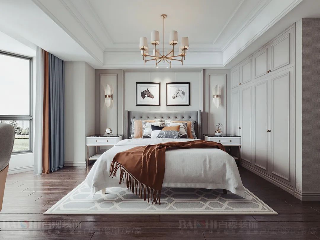 百视装饰•外滩府 | 现代简约风格打造舒适生活空间-86