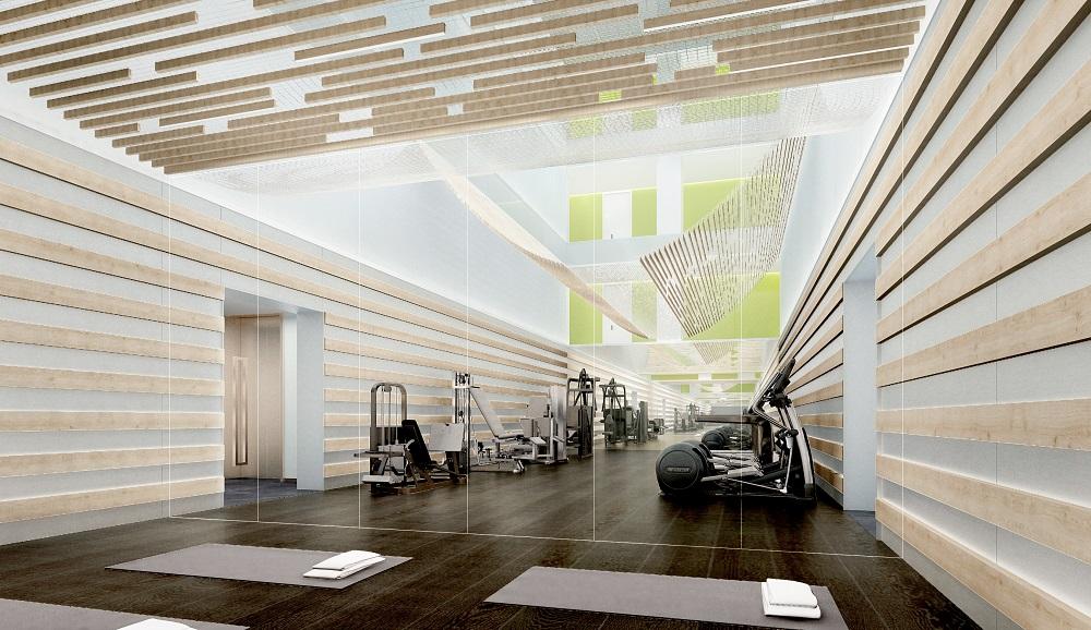 七个小房子 · 高层青年公寓共享中庭改造设计丨柒合（北京）建筑设计有限公司-44