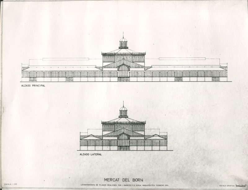 Mercat del Born（波恩市场）丨西班牙巴塞罗那-24