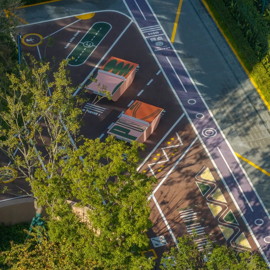 中铁建绿城·春咏风荷里 · 社区互动探索乐园-16