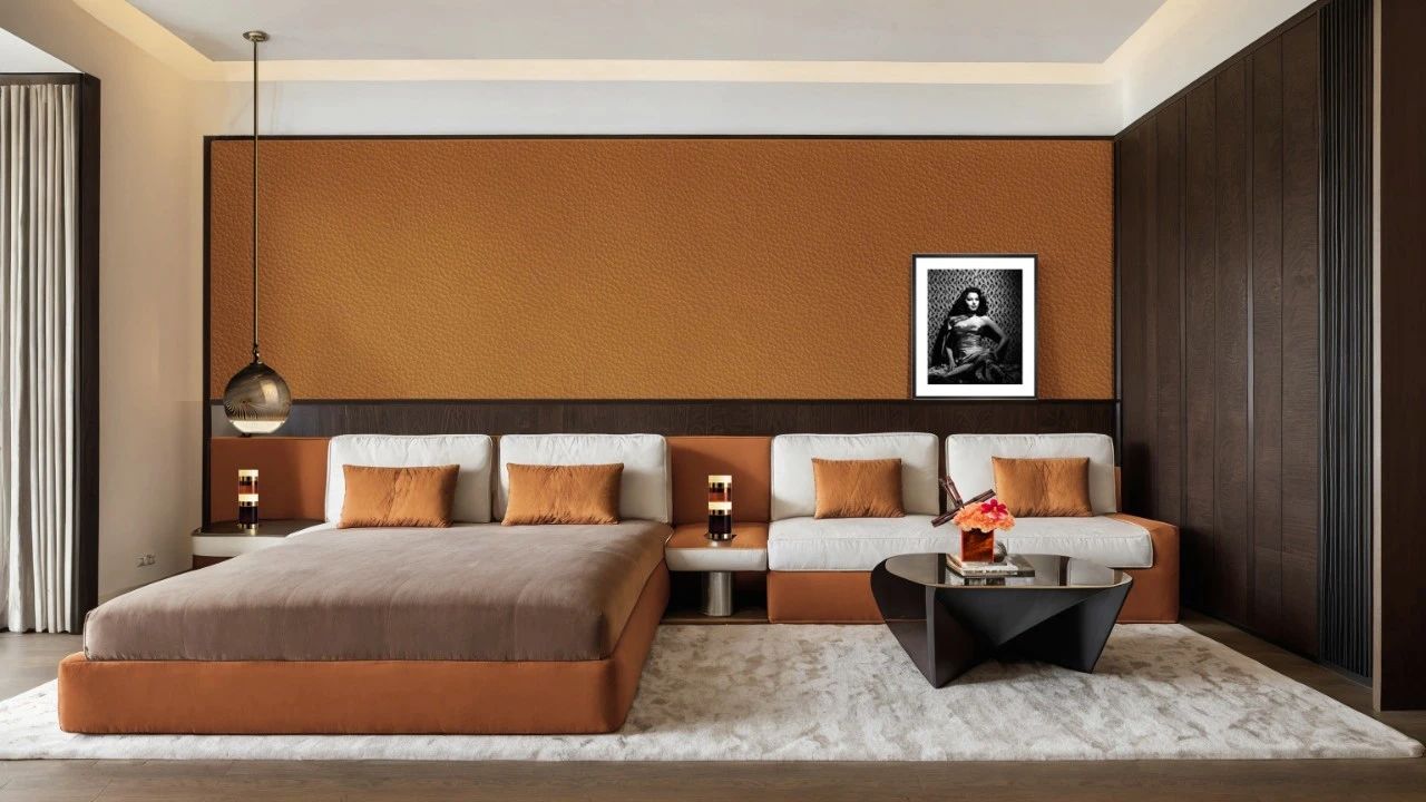 宝格丽风格酒店公寓设计丨广州 GBD 设计机构-78