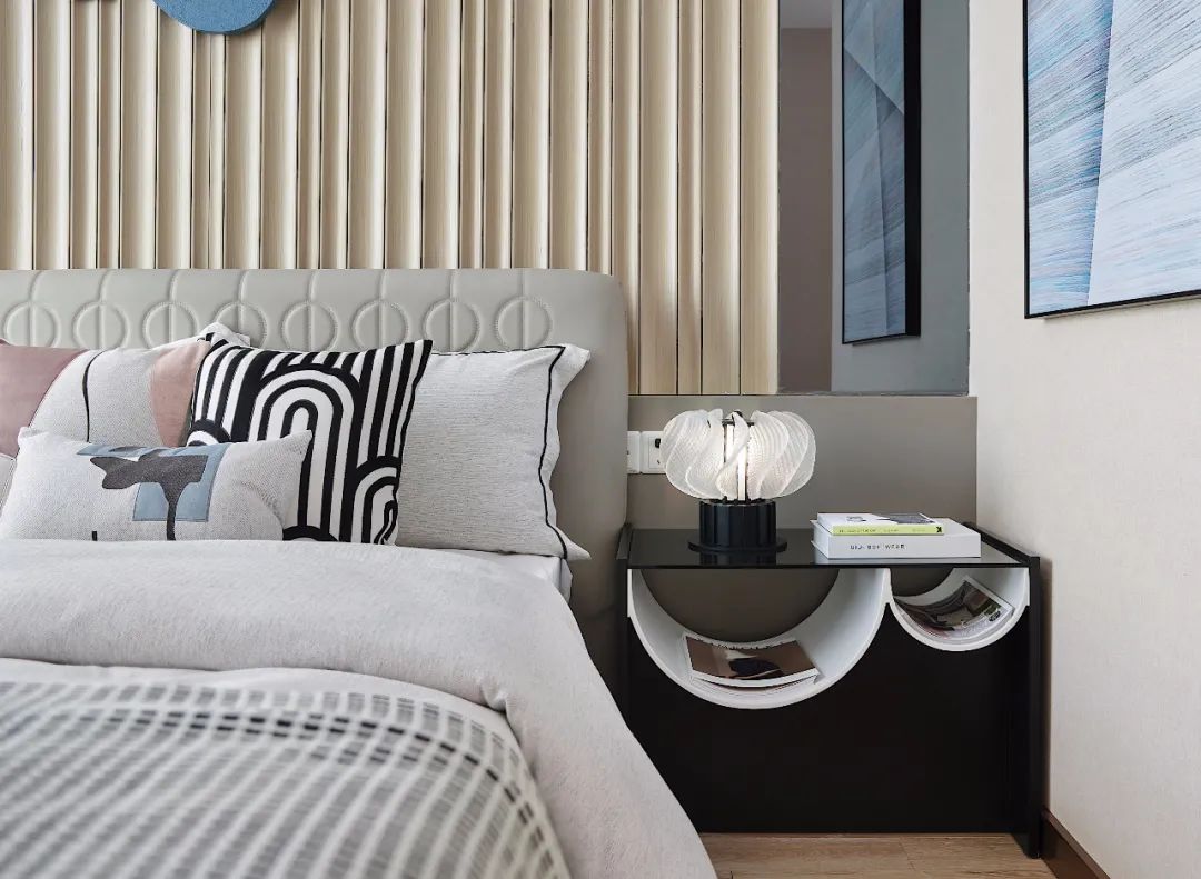 昆明天誉城售楼处与样板房 | 现代简约与爱马仕橙的碰撞-76