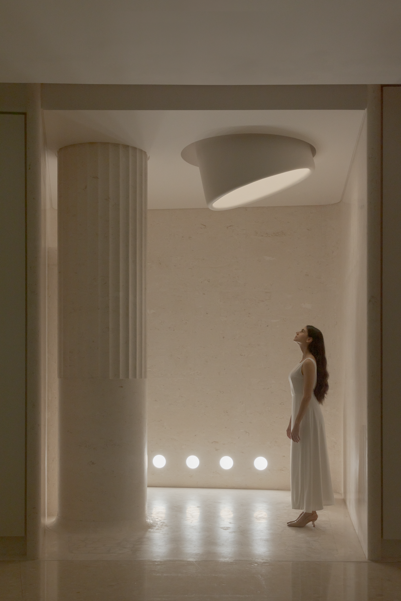 西班牙德赛斯岩板全球设计中心丨中国广州丨Peng  Partners鹏和朋友们设计事务所-163