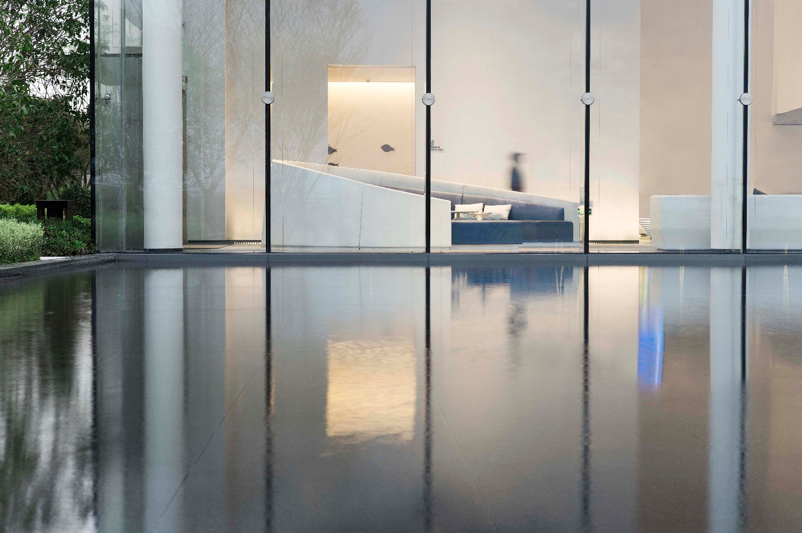 卓越蔚蓝海岸销售中心 - 水迹  道胜设计-7