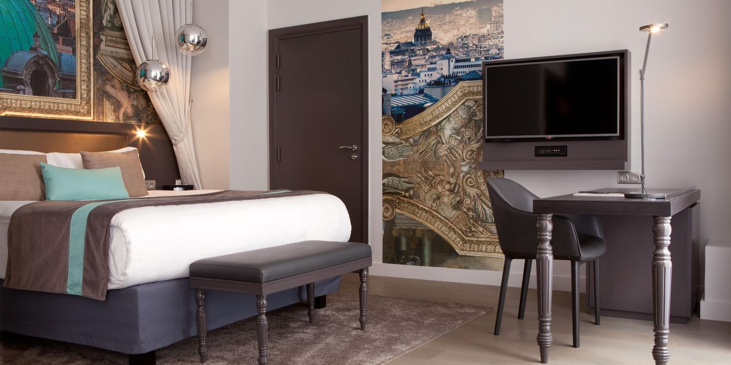 巴黎英迪格酒店 Hotel Indigo Paris Opera-12