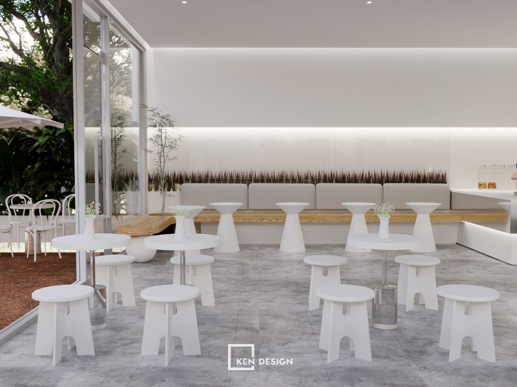 The Sunshine House奶茶店设计丨Ken Design-22