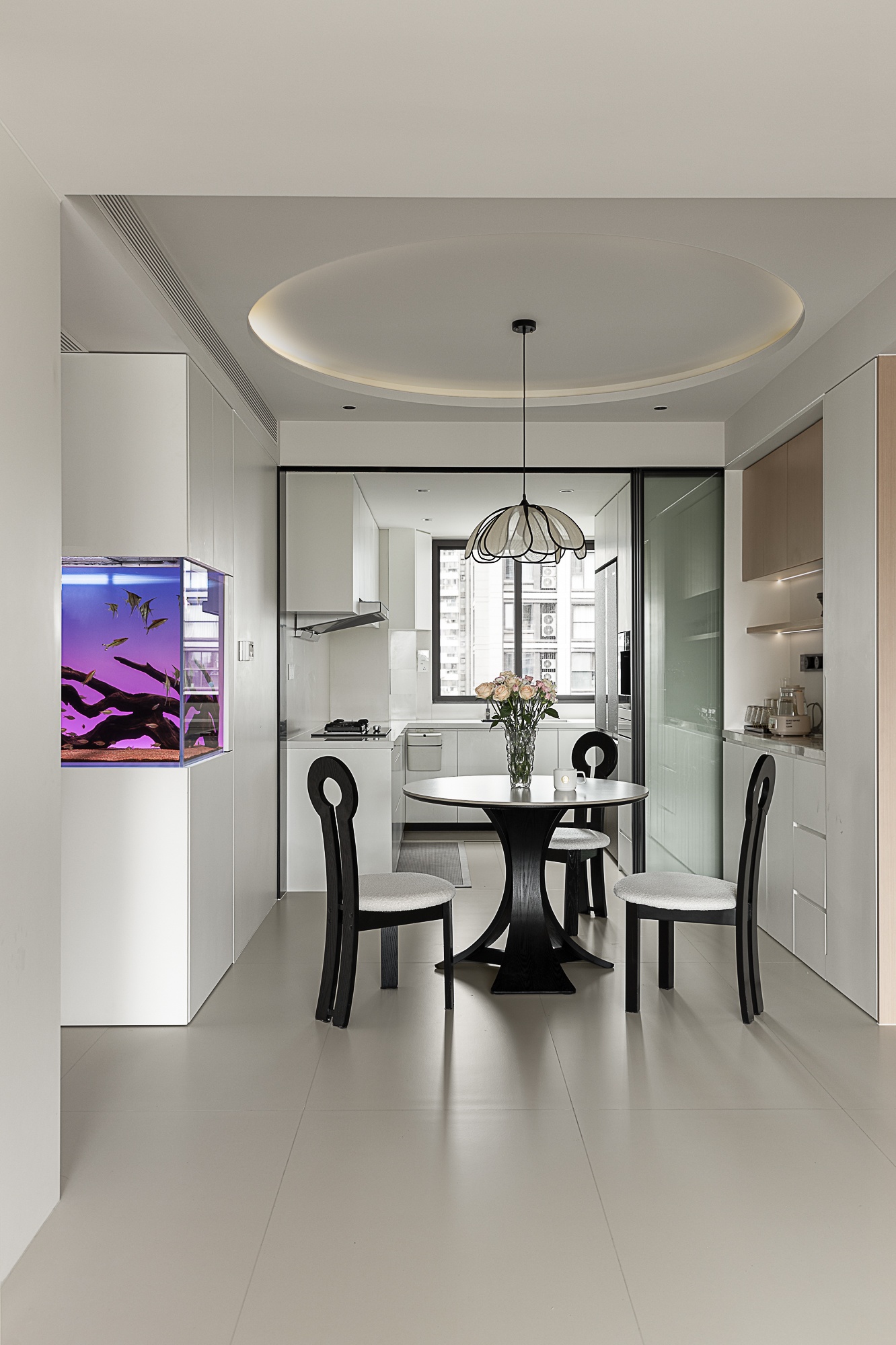 140㎡阳光容器 把光揉进每个平方的极简主义丨中国杭州丨SJD春茉空间设计-22