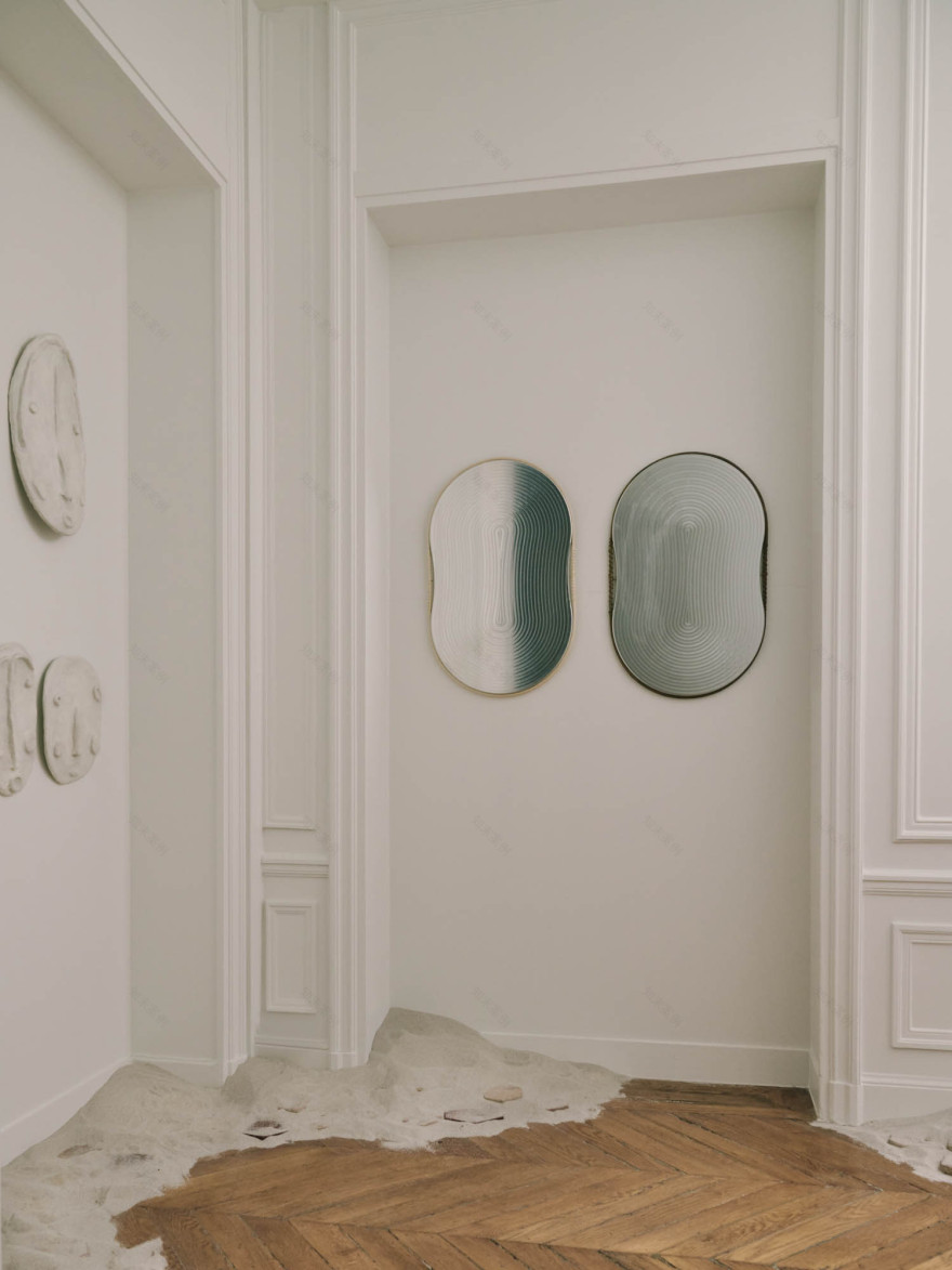 “Cosmos and Matter”互动艺术装置丨法国巴黎-10