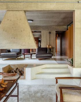 Ottoni House 住宅改造项目丨巴西圣保罗丨Peninsula Arquitetura