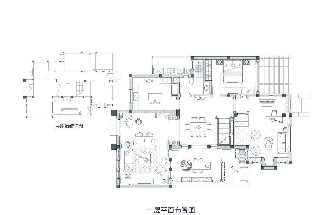 桃花源里的乡村美式-0