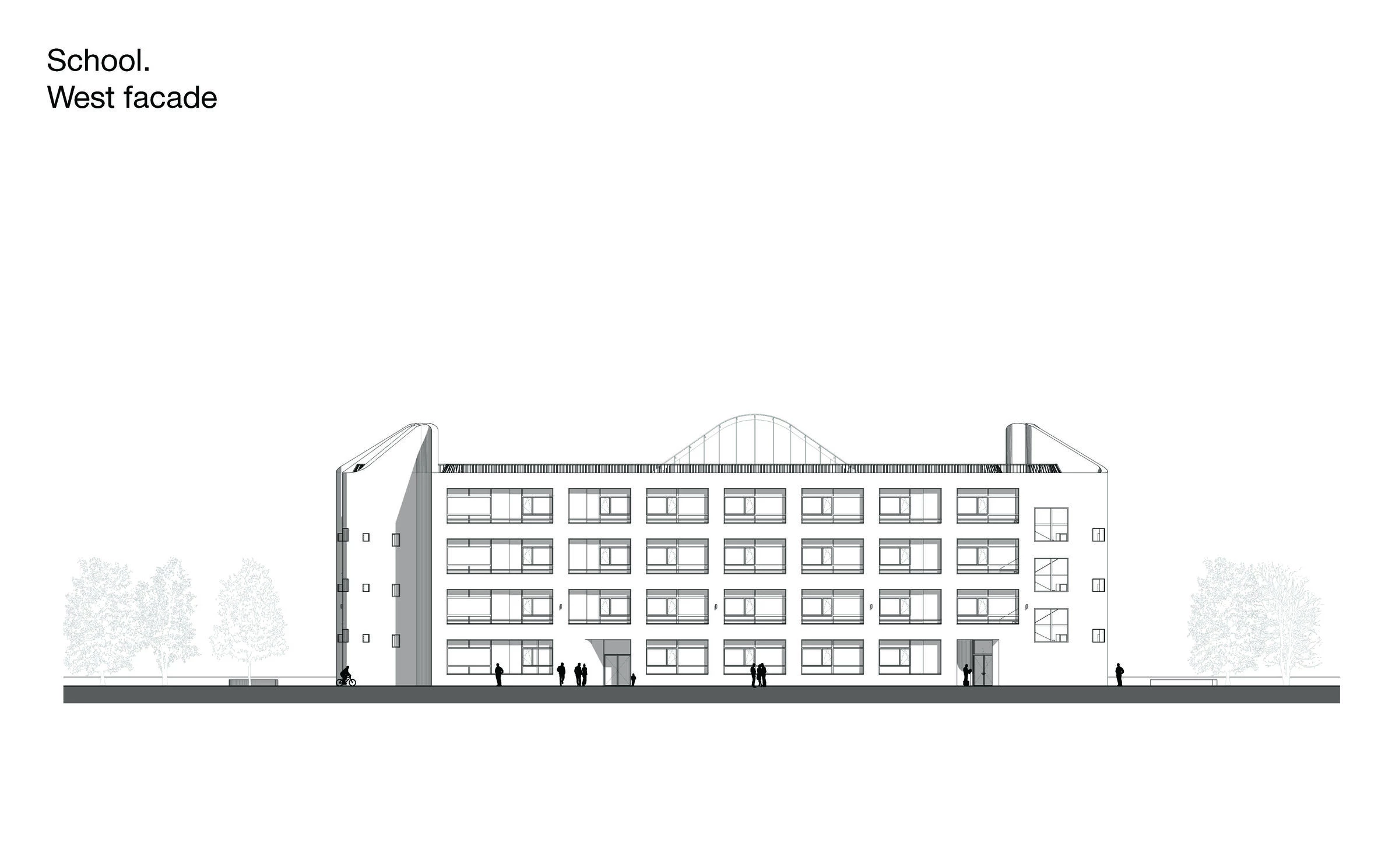 新西伯利亚公立学校丨俄罗斯新西伯利亚丨Brusnika Company,SVESMI-94