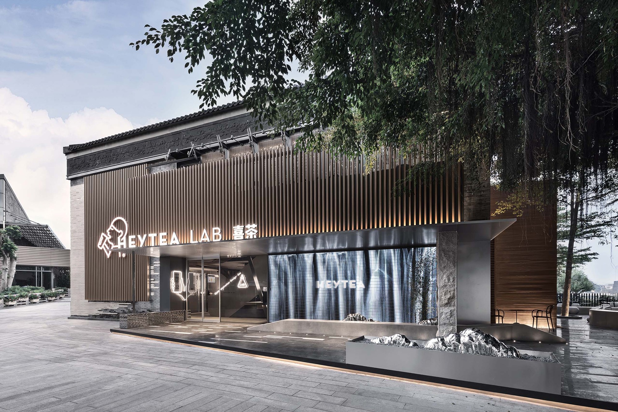 HEYTEA LAB, Shenzhen OCT Harbor Store  / TOMO DESIGN-51