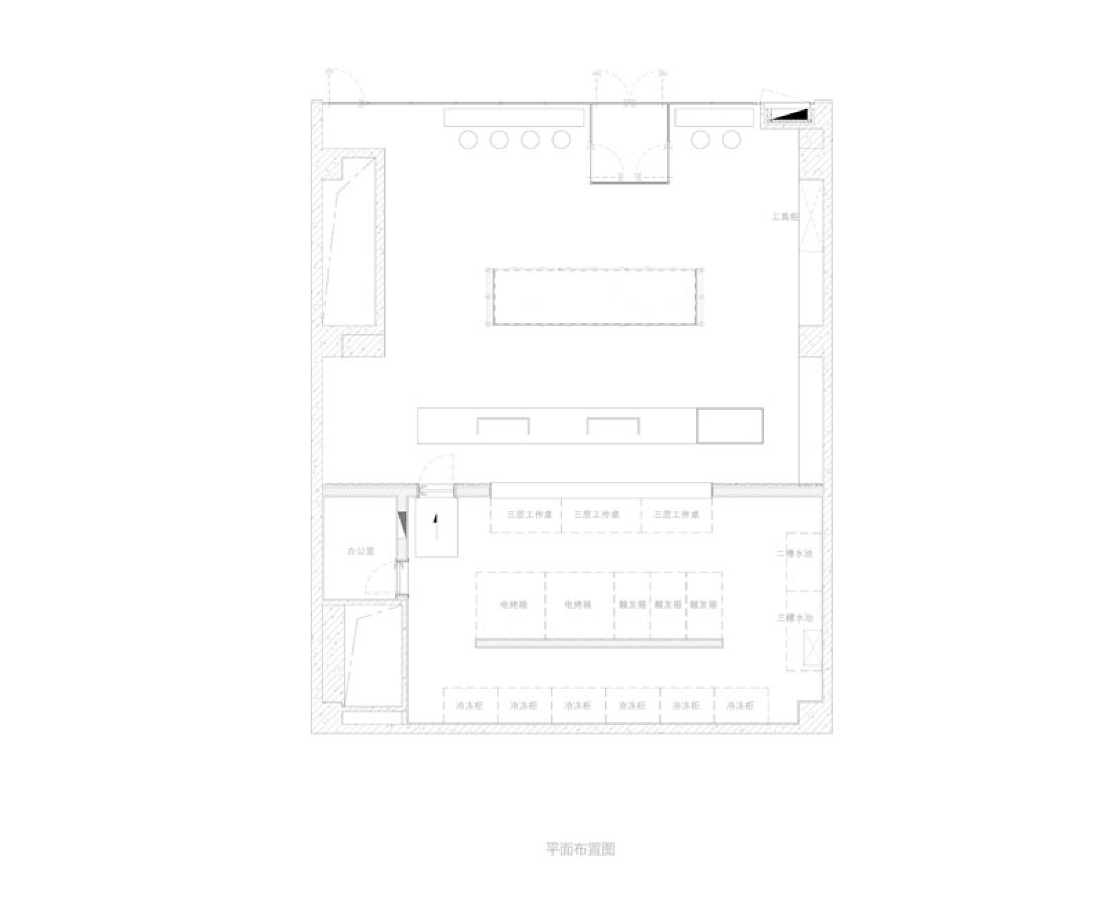 原麦山丘北京三里屯店  B.L.U.E.建筑设计事务所-19
