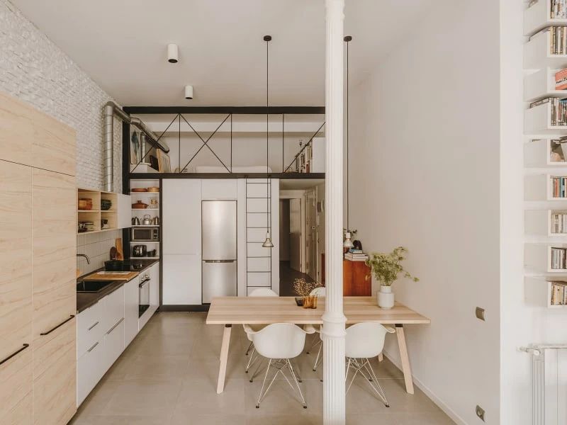 马德里 Arganzuela 区精致空间设计丨西班牙马德里丨IGLESIASHAMELIN ARQUITECTOS-3