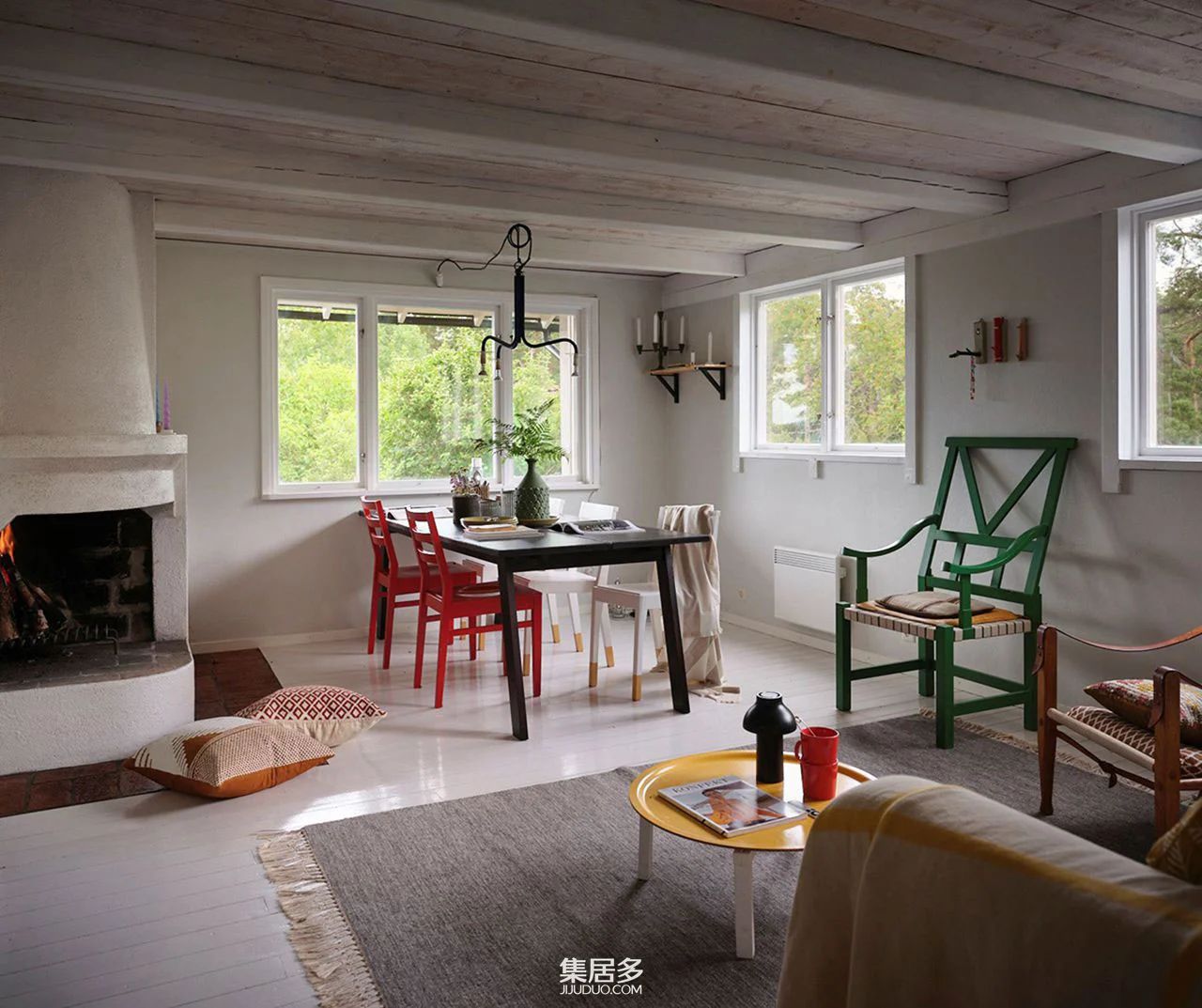 瑞典湖畔小屋丨瑞典斯德哥尔摩-10