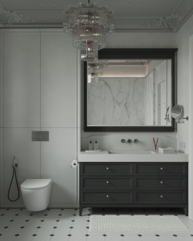 Boheme bathroom