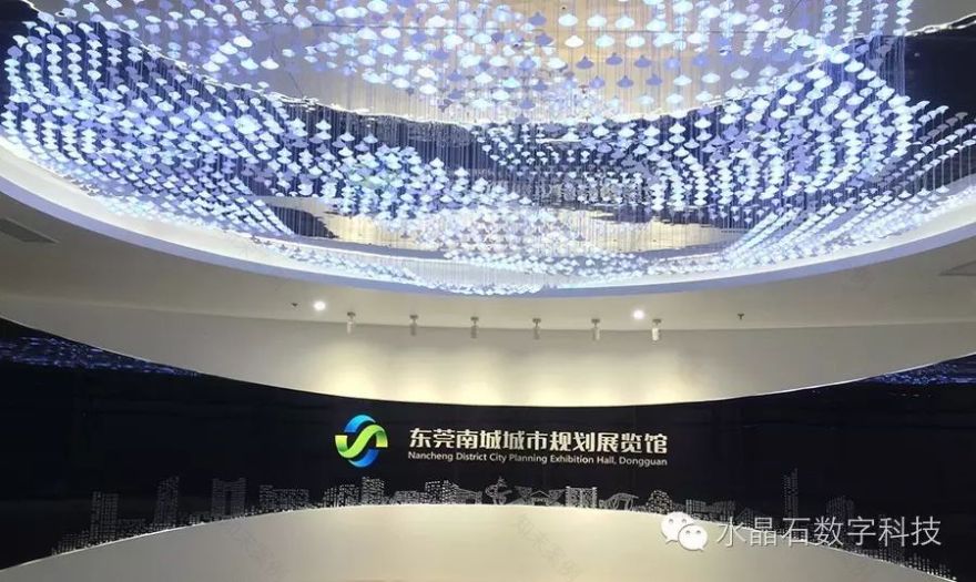 东莞南城规划馆——水晶石华南区新作-1