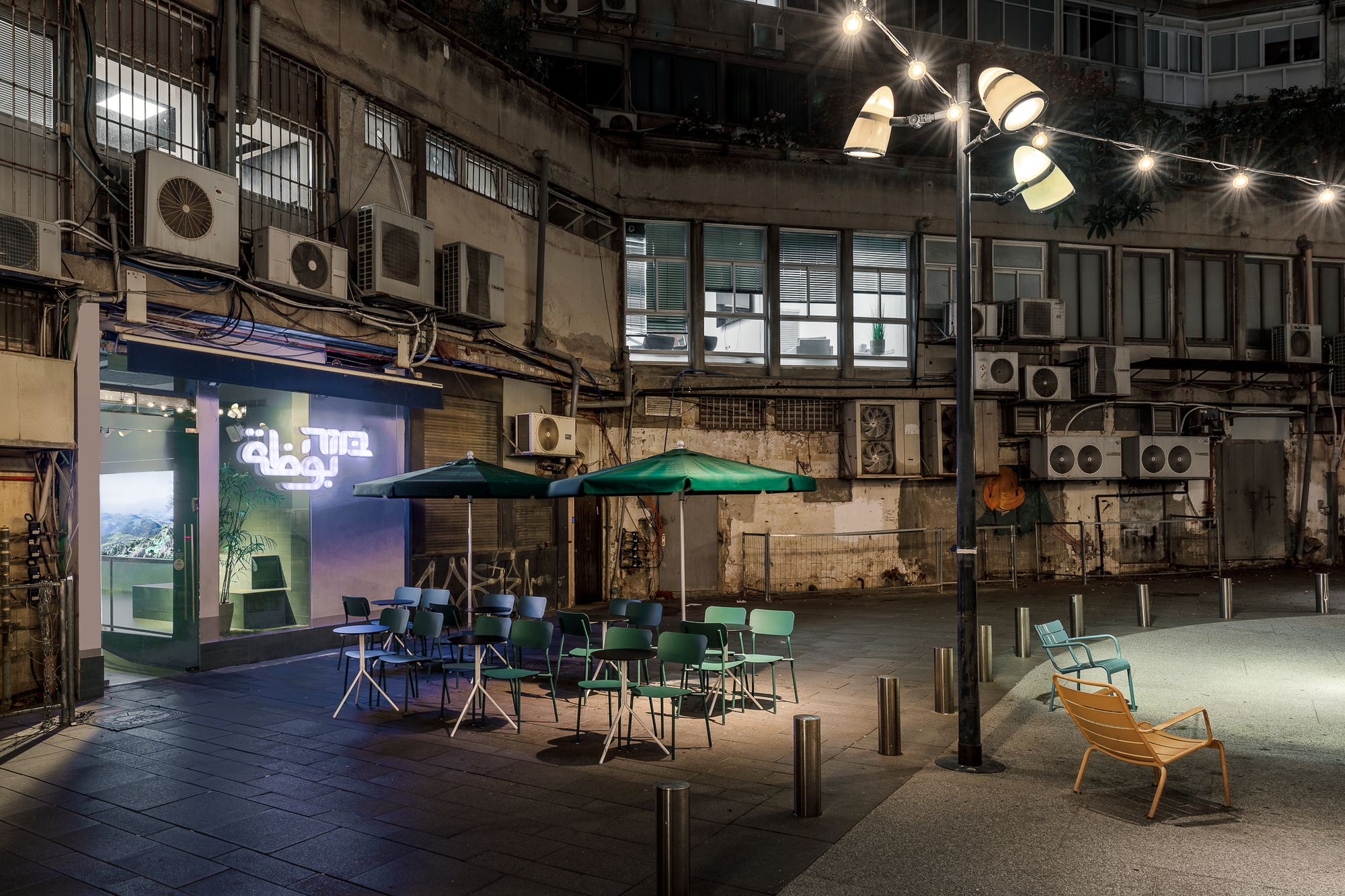 Buza 冰淇淋画廊丨以色列特拉维夫-23