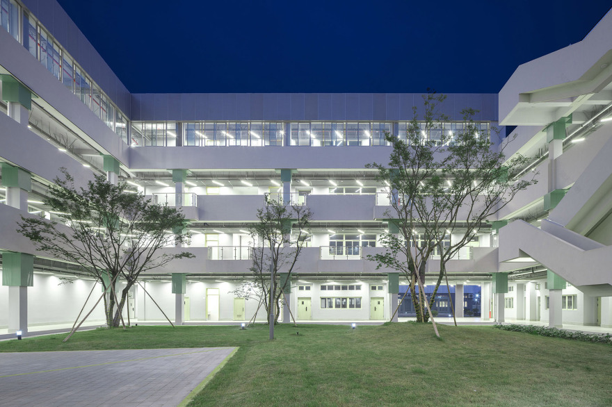 宁波市古林职业高级中学丨中国宁波丨ARCHIS(如是)建筑设计事务所-108