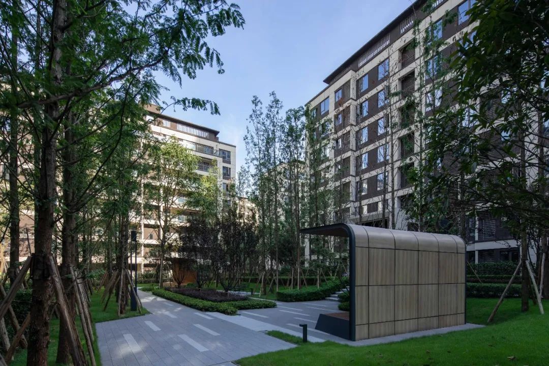 山水重庆的现代雅致花园——中南·玖宸大区-51