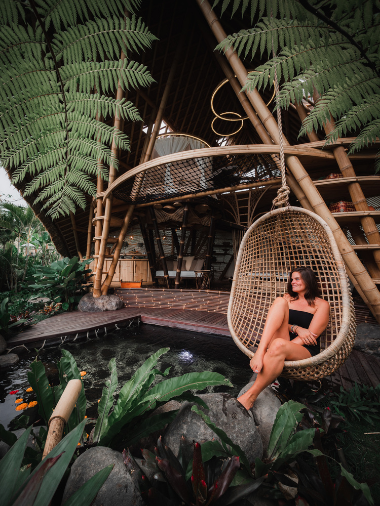 印尼竹屋“Hideout Horizon”-22