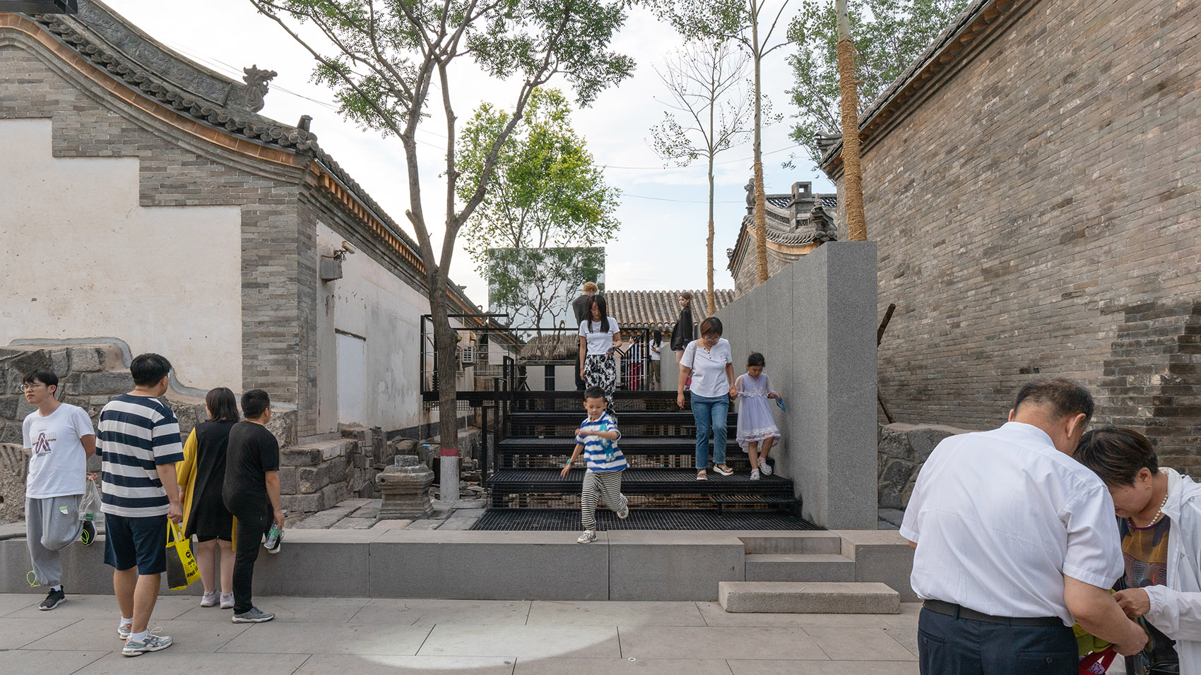 大同消失的花园丨中国大同丨象界设计机构-7