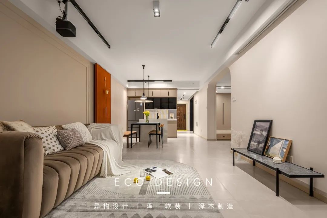 110m²现代简约独居空间设计丨中国西安丨泽一软装,泽木制造-40