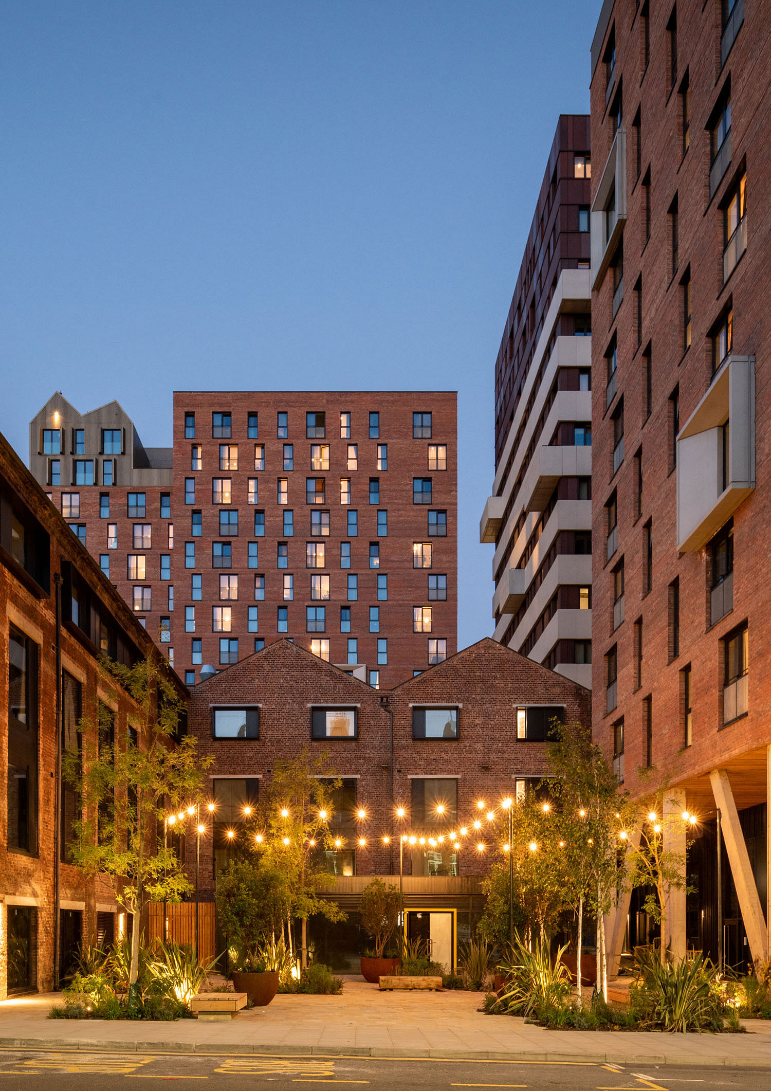 丨英国曼彻斯特丨Mecanoo（设计,景观）,Shed KM等-29