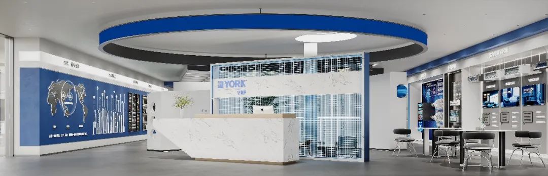 约克中央空调展厅丨中国陕西丨周笙笙全案设计工作室-7