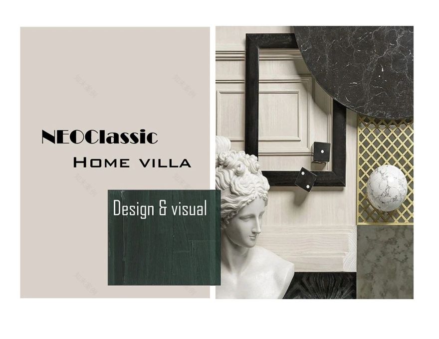 欧式别墅室内设计丨俄罗斯莫斯科-9