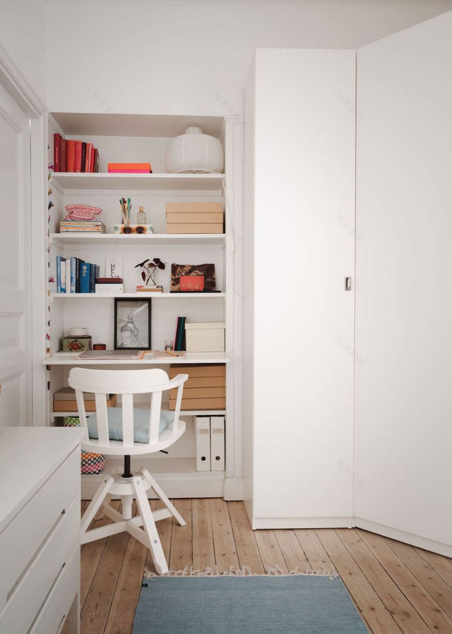 斯德哥尔摩快乐北欧风格公寓-12