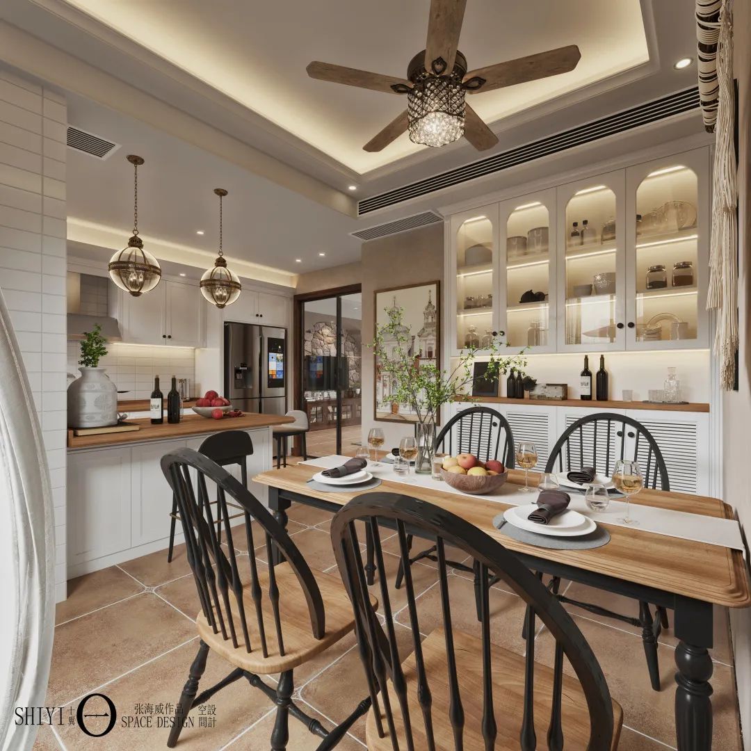 秘密的玫瑰花园丨中国宜昌丨十翼空间装饰-54