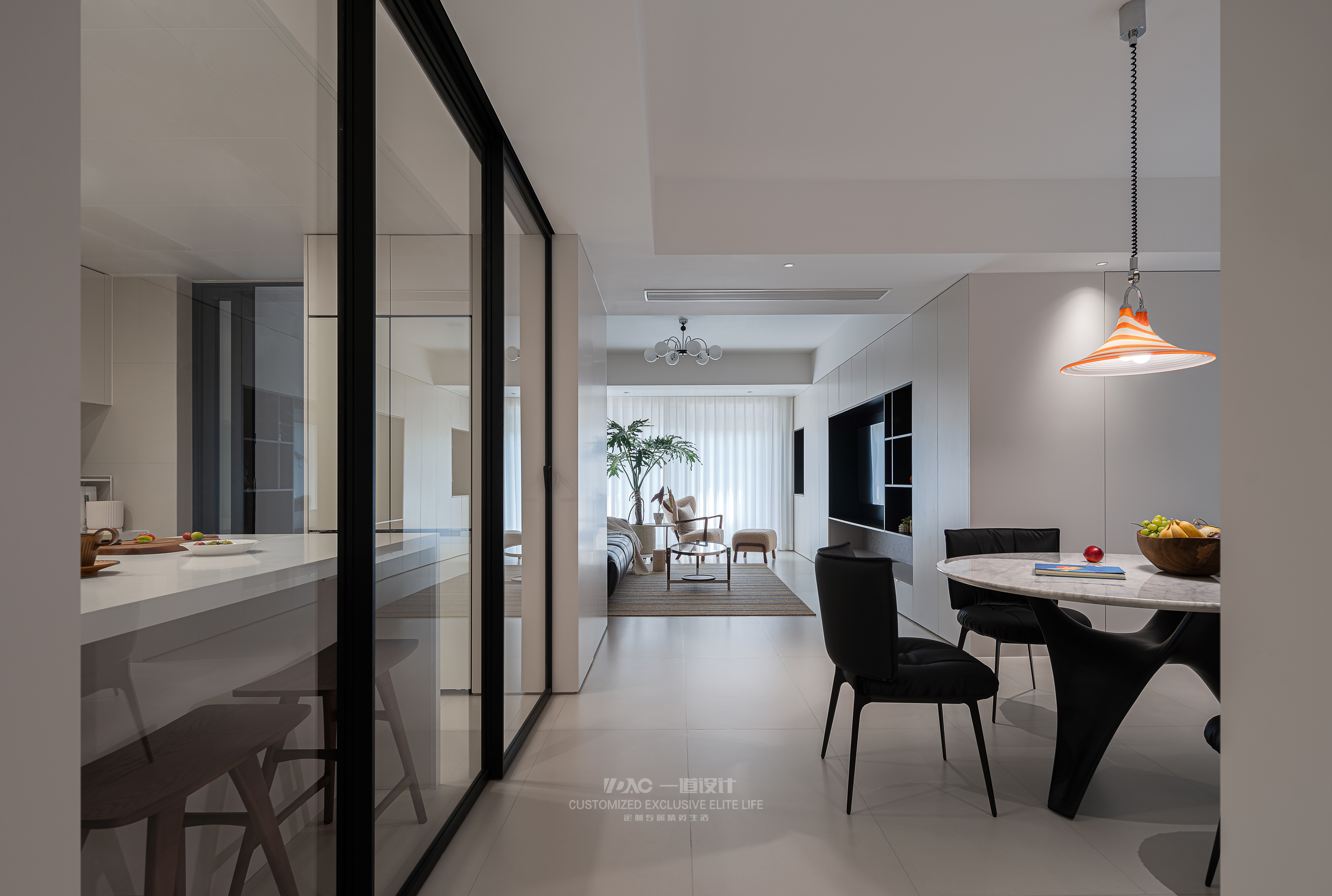 130㎡一楼花园房丨一道设计-25