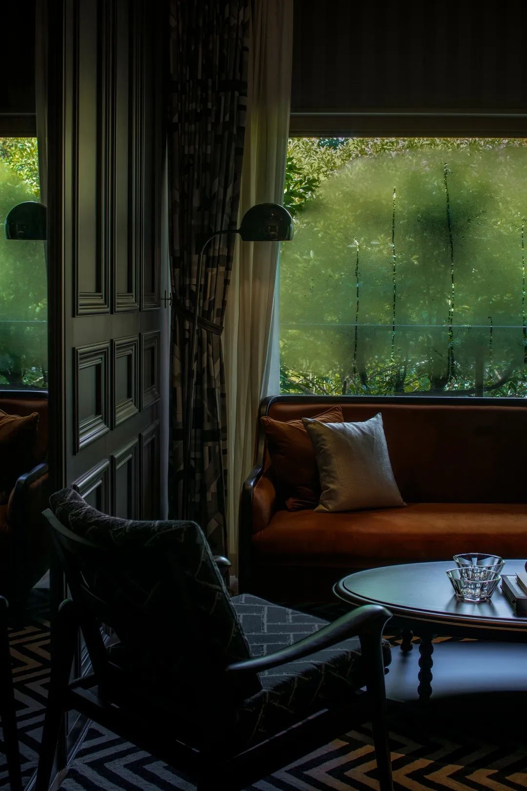 杭州隐外餐厅丨中国杭州丨大相设计-0